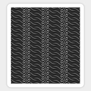 Swirl vector pattern Sticker